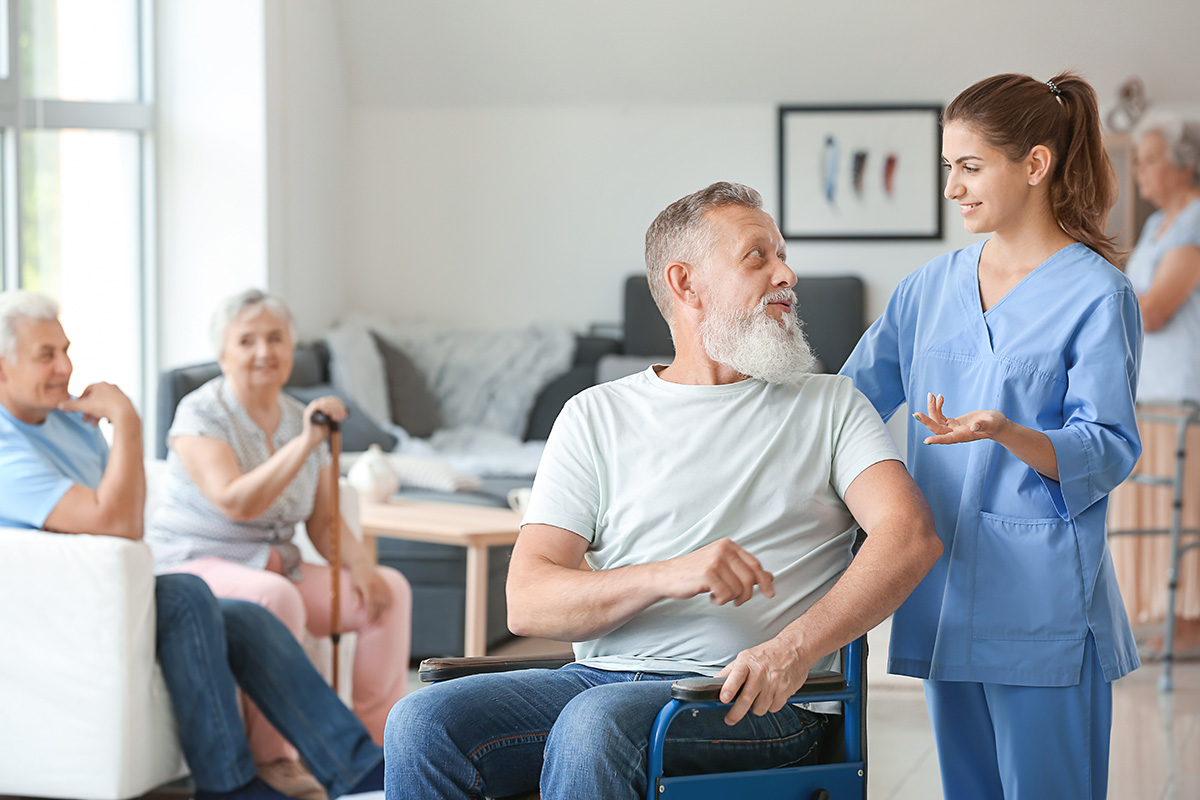 ศูนย์ดูแลผู้สูงอายุแบบองค์รวม Nest Nursing Home