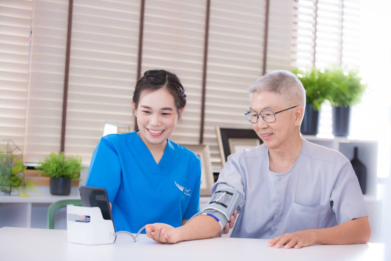 ธุรกิจแฟรนไชส์ศูนย์ดูแลผู้สูงอายุ Nest Nursing Home