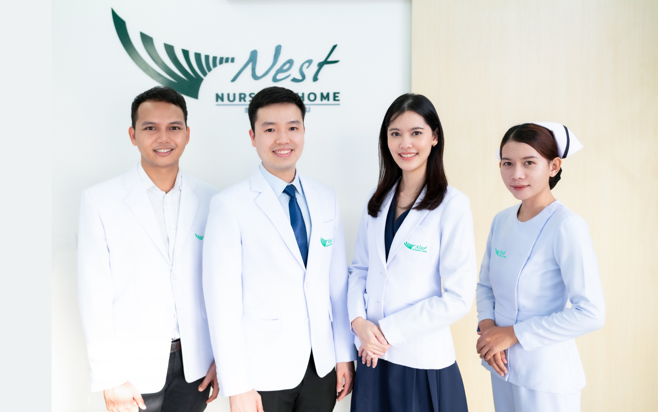 Nest Nursing Home ศูนย์ดูแลผู้สูงอายุ