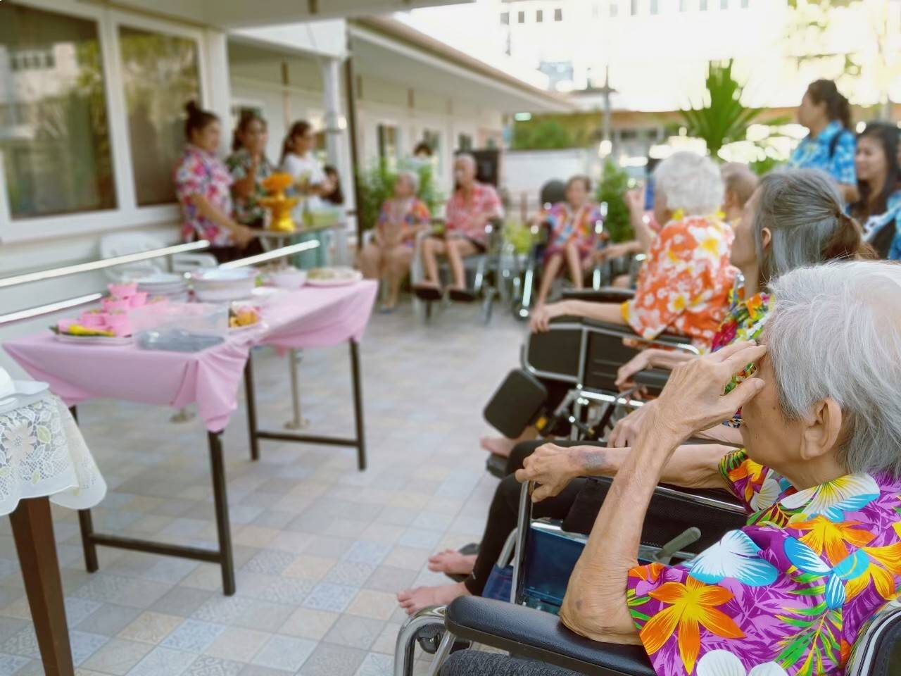 ภาพบรรยากาศ เนสท์ เนอร์สซิ่งโฮม ศูนย์ดูแลผู้สูงอายุ สุขุมวิท - สาขาปุณณวิถี