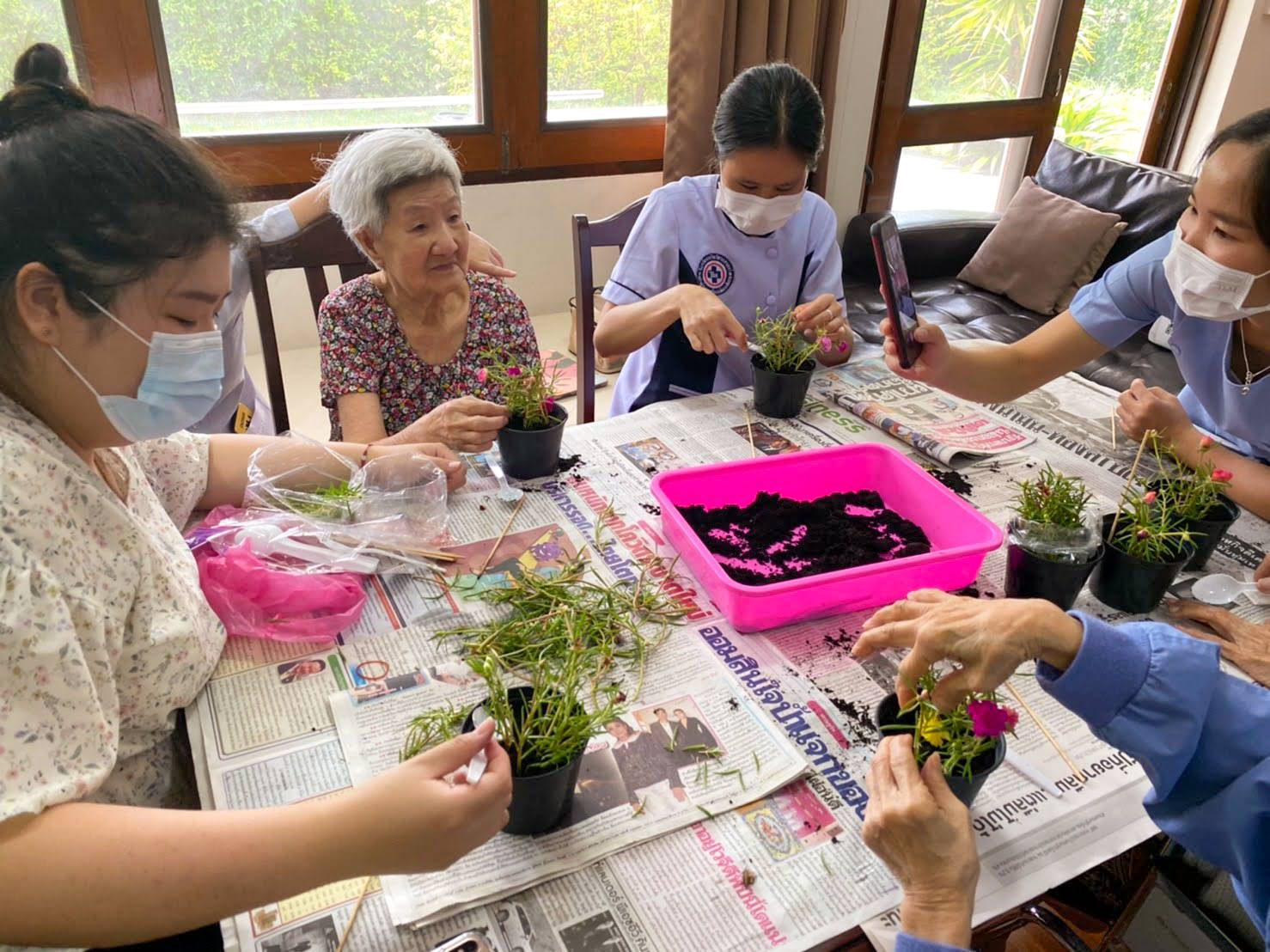 ภาพบรรยากาศ เนสท์ เนอร์สซิ่งโฮม ศูนย์ดูแลผู้สูงอายุ สุขุมวิท - สาขาปุณณวิถี
