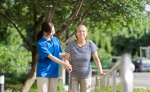 บรรยากาศภายใน Nest Nursing Home ศูนย์ดูแลผู้สูงอายุ