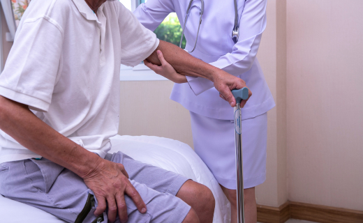 บรรยากาศภายใน Nest Nursing Home ศูนย์ดูแลผู้สูงอายุ