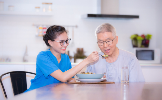 บรรยากาศภายใน Nest Nursing Home ศูนย์ดูแลผู้สูงอายุ