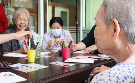 บรรยากาศภายใน Nest Nursing Home ศูนย์ดูแลผู้สูงอายุ